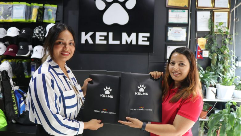 लुम्बिनी स्पोर्टस अवार्डलाई केल्मीको प्रयोजन