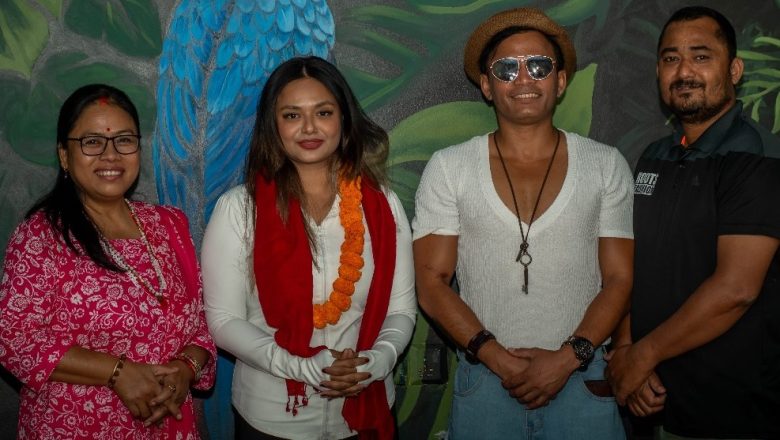 लुम्बिनी स्पोर्टस अवार्ड संयोजक शाह बहराइन जांदै