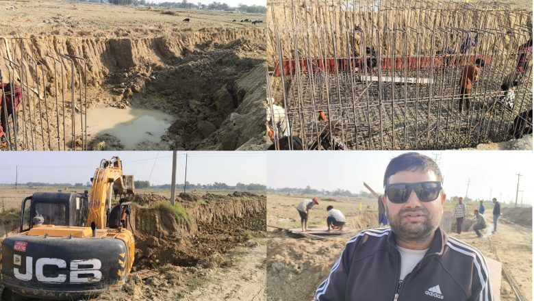सिक्टा सिँचाइ अन्तर्गतको डुडुवा नहर पुनर्निमाण सुरु, किसानहरुमा उत्साह