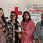 जनमतको ६७ औं रक्तदान श्रृङ्खलामा ४ महिला सहित ५७ जनाले गरे रक्तदान