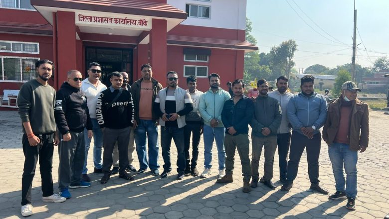 गाई काट्ने, तस्करी गर्नेमाथि तत्काल कार्यवाहीको माग गर्दै राप्रपा नगरअध्यक्ष केसीद्वारा बुझाईयो ज्ञापनपत्र