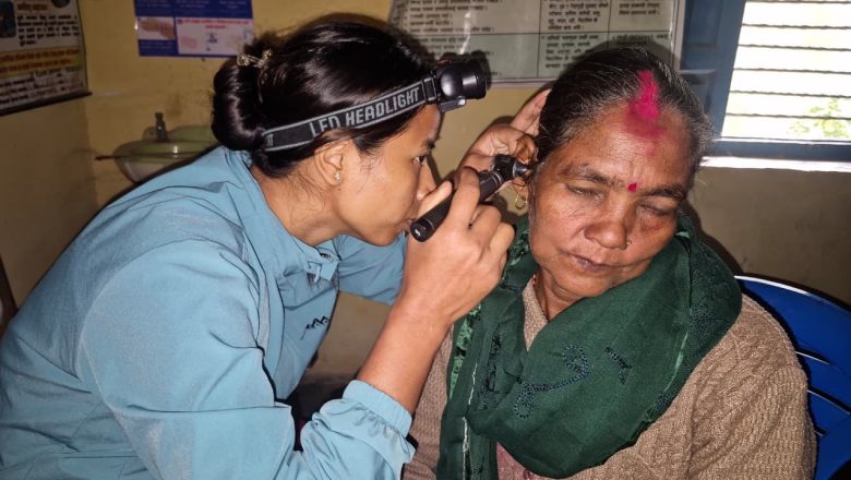 ब्रिनोजद्वारा ७ सय ८४ जनाको निःशुल्क कान जाँच