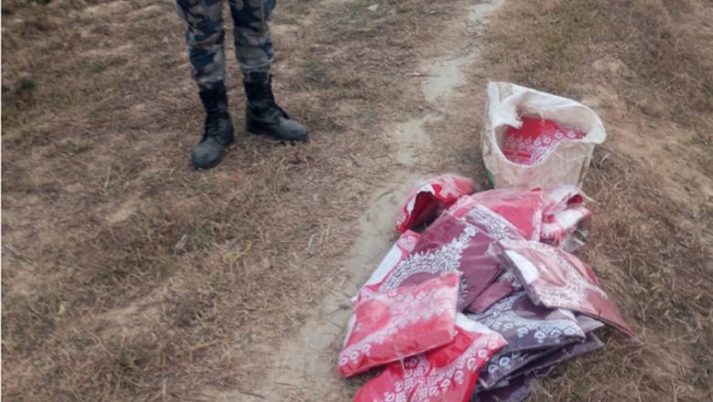 भन्सार छली ल्याईएका अवैध लत्ताकपडा बरामद