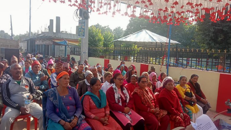 खजुरा गाउँपालिका वडा नं. २ को प्रथम चौमासिक सार्वजनिक सुनुवाई सम्पन्न