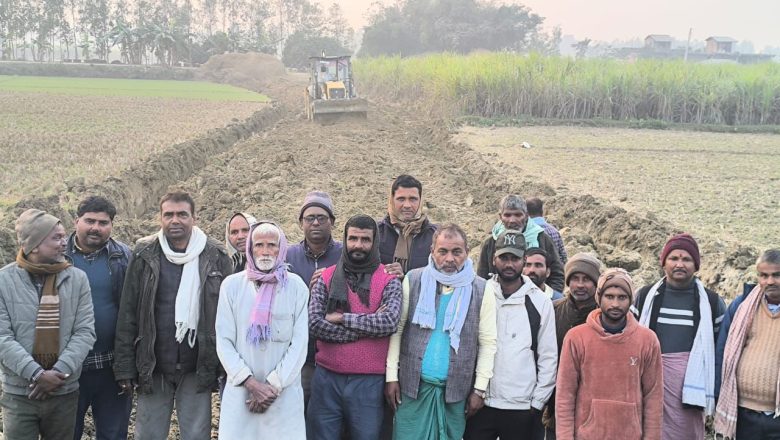 रौतहटको गरुडा–२ मा किसानमैत्री पूर्वाधार विकास, कृषि उत्पादनमा आशा