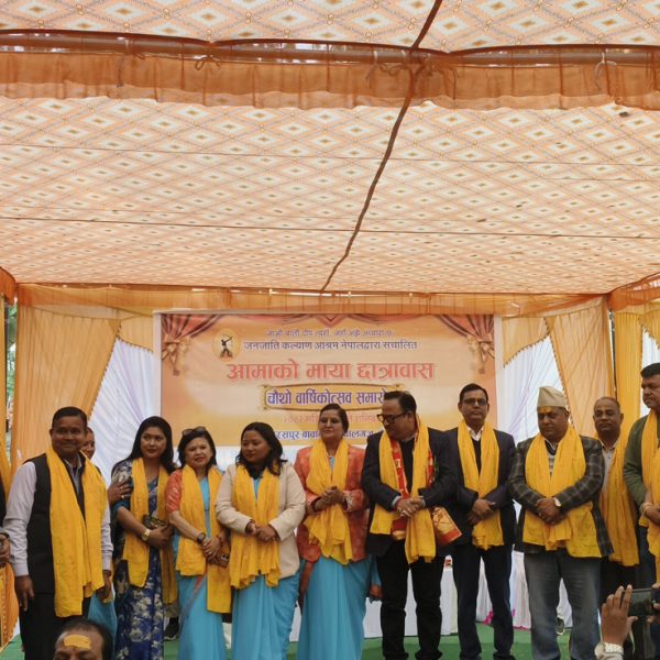 सञ्जय अग्रवालको नेतृत्वमा आमाको माया छात्रावास नेपाल