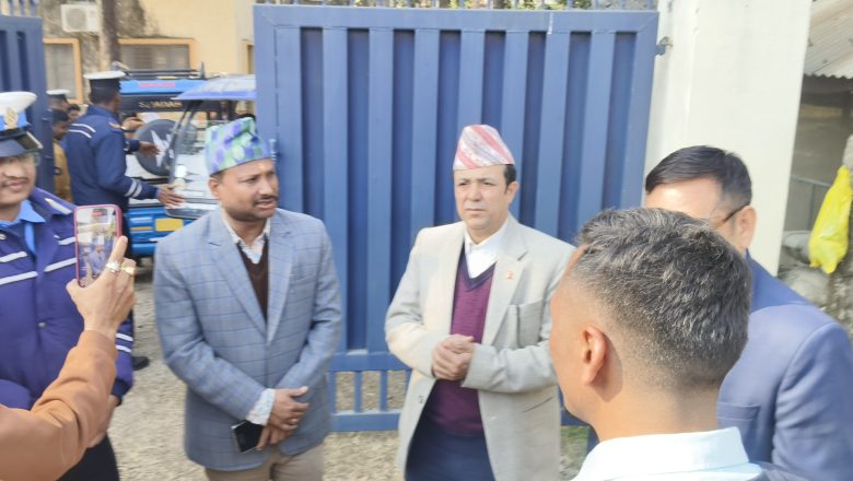 नेपालगन्ज उपमहानगरपालिकाले अवैध अटो रिक्साको नियमन गर्दै