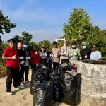 धार्मिक पर्यटक स्थल सन्तानेश्वरमा बृहत सरसफाई