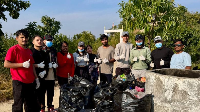 धार्मिक पर्यटक स्थल सन्तानेश्वरमा बृहत सरसफाई