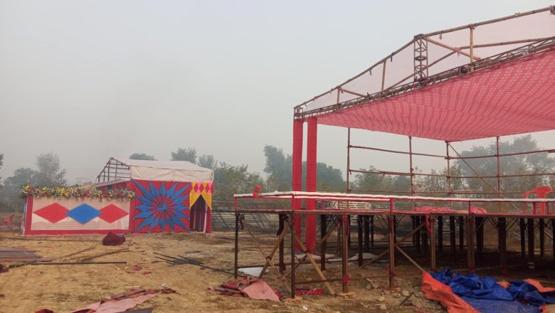 महोत्सबको तयारी तिब्र