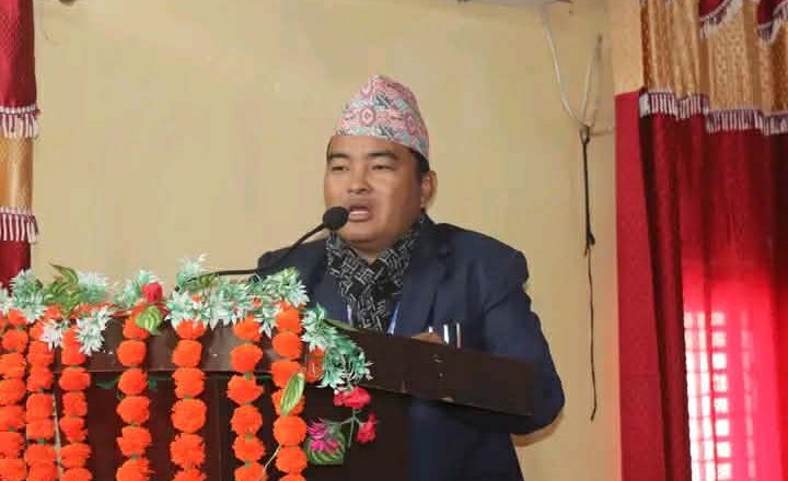 प्रमुख प्रशासकीय अधिकृत ऐडीकाे विदाई