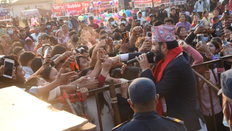 नेपालगन्ज महोत्सवमा प्रिति आले, श्रीकृष्ण बम मल्ल र आरुसी मगरको बेजोड प्रस्तुति