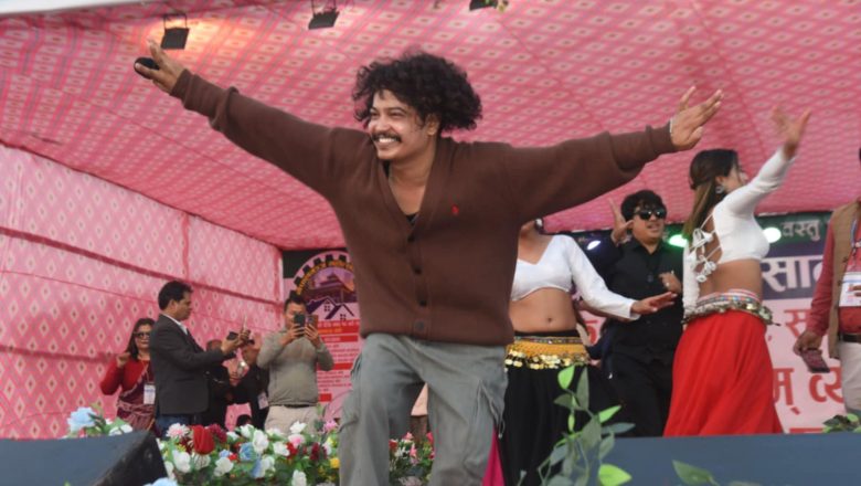 गायक टंक र शान्तिश्रीको नेपालगन्ज महोत्सवमा बेजोड प्रस्तुती