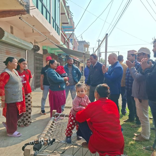 सुमन मल्लको चुनावी अभियान तीव्र, दोस्रो चरण माघ ४ देखि