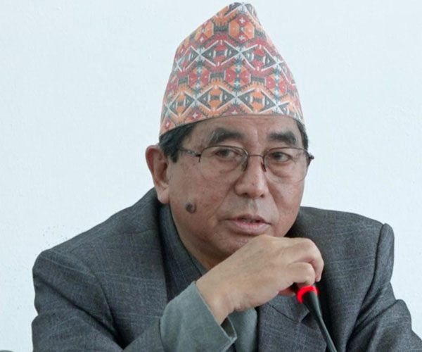 महासचिवलाई कारवाही गरिएको हो, भ्रममा नपरौं : अध्यक्ष अशोक राई