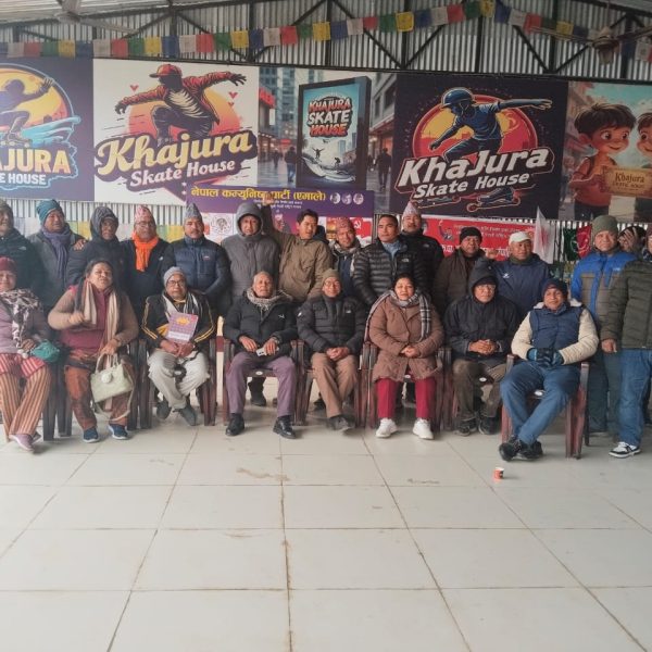 उम्मेदवार सुमन मल्लको पक्षमा क्षेत्र नं. ३ का दलित अगुवा