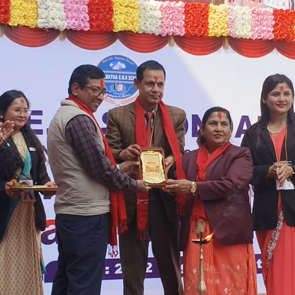 सगरमाथा ई. बोर्डिङ सेकेन्डरी स्कूलले मनायो २१ औं वार्षिकोत्सव