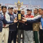 सुपरस्टारले उचाल्यो प्रथम नेपालगन्ज आदर्श तेक्वान्दोको उपाधि