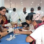 फोनिजकाे एक दिने निःशुल्क स्वास्थ्य चेकजाँचमा ३ सय ४८ जनाले लिए सेवा