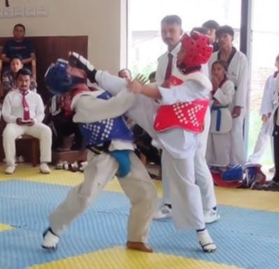 आदर्श तेक्वान्दो दोजाङ्ग प्रतियोगिता २०८२ को तयारी पुरा