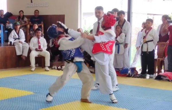 आदर्श तेक्वान्दो दोजाङ्ग प्रतियोगिता २०८२ को तयारी पुरा