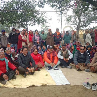 बाँके क्षेत्र नं. ३ मा एमालेको ‘फागुन २१ का लागि मेरो २१ दिन’ अभियान