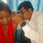 ब्रिनोजद्वारा बैजनाथ गाउँपालिकामा ८ सय १६ जनाको निःशुल्क कान जाँच