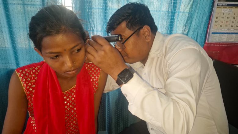 ब्रिनोजद्वारा बैजनाथ गाउँपालिकामा ८ सय १६ जनाको निःशुल्क कान जाँच