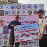 ‎समिर राना मगर चम्किँदा वार्ड नं. १२ ले स्टिफनलाई १४६ रनले हरायो