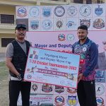 ८३ रनले ज्योति स्पोर्ट्सको रोमाञ्चक जित