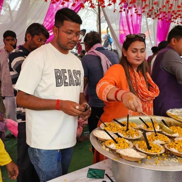 बागेश्वरी मन्दिरमा विशाल भण्डारा