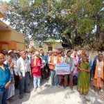 स्वधर्म सँस्कृतिद्वारा १५० बडघर -पूजारी)लाई अयोध्या धाम दर्शन