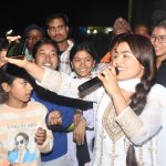 कर्णेराजा मेलामा चर्चित गायिका रेखाको दमदार प्रस्तुती