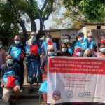 विश्व क्षयरोग दिवसको अवसरमा हाईजिन किट वितरण