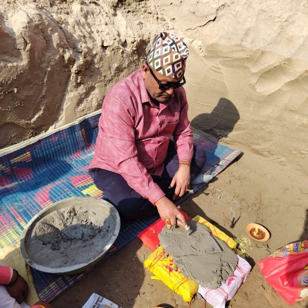 डुडुवामा कृषि विद्यालय भवन निर्माण हुँदै