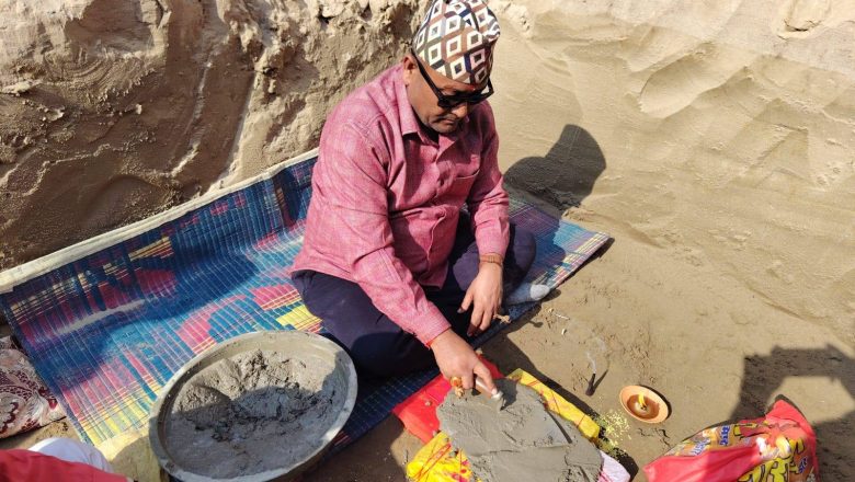 डुडुवामा कृषि विद्यालय भवन निर्माण हुँदै