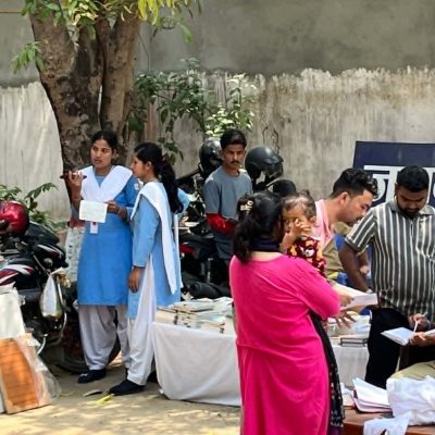 सन्त निरंकारी मण्डलद्वारा ८५ जनाले गरे रक्तदान