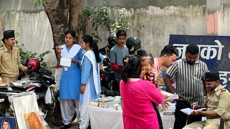 सन्त निरंकारी मण्डलद्वारा ८५ जनाले गरे रक्तदान