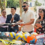 गोपाल नीना फाउन्डेशन नेपालद्वारा बाल सुधार गृहलाई खेलकुद सामग्री हस्तान्तरण