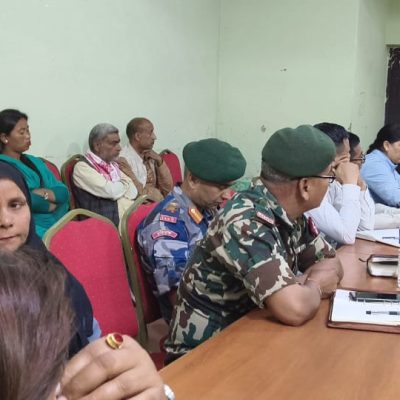 मानव अधिकार समितिले सबै पालिकामा समन्वय समिति गठन गर्ने