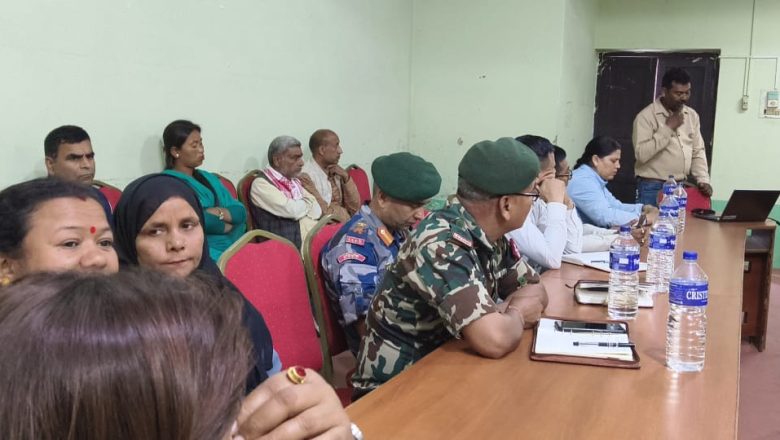 मानव अधिकार समितिले सबै पालिकामा समन्वय समिति गठन गर्ने