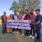 राजकुमार बर्मा चौथो क्रिकेट प्रतियोगिताको उपाधि नेपालगन्ज ८ लाई