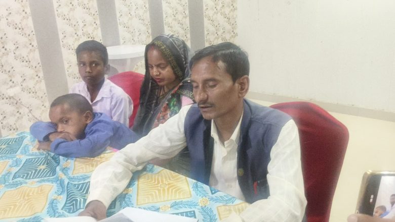 मलाई न्याय देउ बालेन सरकार : पीडित शालिकराम पाठक