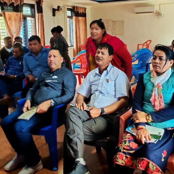 बढैयातालमा पुर्नस्थापना तथा सेवा केन्द्र स्थापना तथा संचालन सम्वन्धी नियमावली तयार