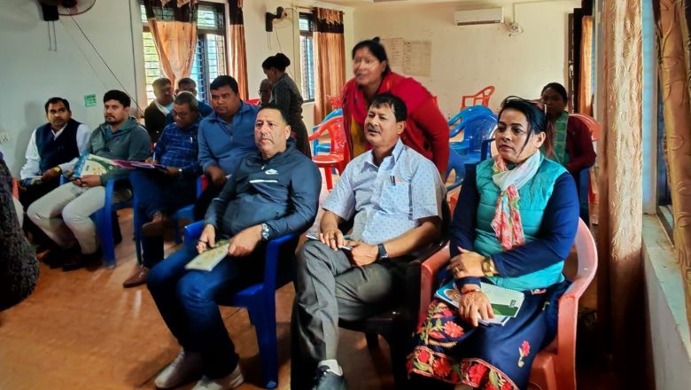 बढैयातालमा पुर्नस्थापना तथा सेवा केन्द्र स्थापना तथा संचालन सम्वन्धी नियमावली तयार