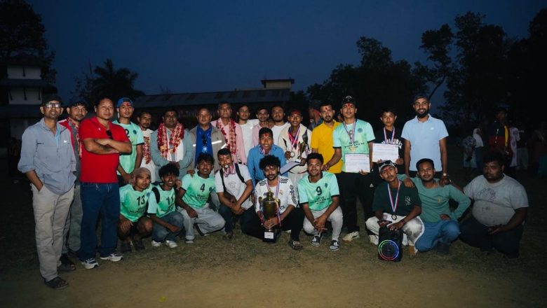 सितापुर युनाइटेड दोस्रो योगिनी गोल्ड कप च्याम्पियन