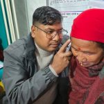 ब्रिनोजको सहकार्यमा दार्मा गाउँपालिकामा ६ दिने निःशुल्क शिविर, पहिलो दिन १५९ जनाको चेकजाँच