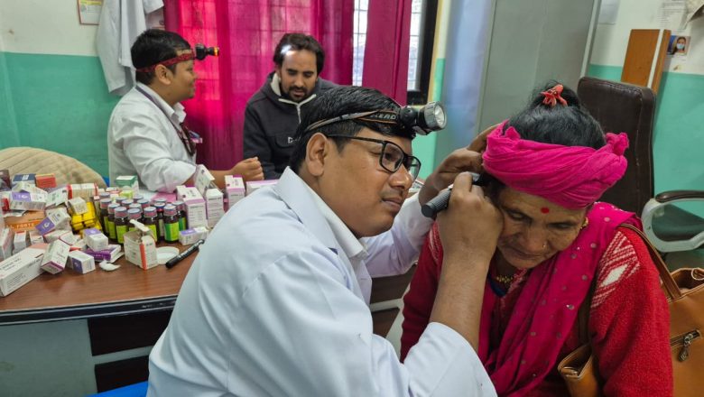 ब्रिनोजको सहकार्यमा ६ दिने निःशुल्क शिविरमा ६ सय ३६ जनाको चेकजाँच