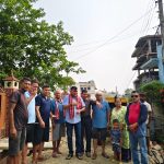 वडा नं. १८ मा विकास निर्माणले लियो तीव्र गतिः अमरनगर टोलमा २० लाखको आरसीसी नाला तथा सडक स्तरोन्नति योजनाको शिलान्यास
