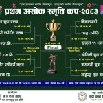 आजदेखी सुरु हुँदै प्रथम अशोक स्मृतिकप फुटबल
